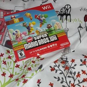 Super Mario Bros Wii games